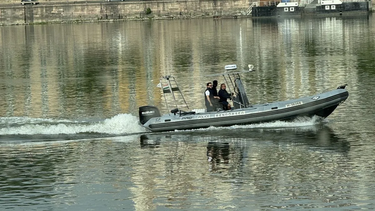 rendőrség, vízirendőrség, verőcei hajóbaleset, duna, motorcsónak