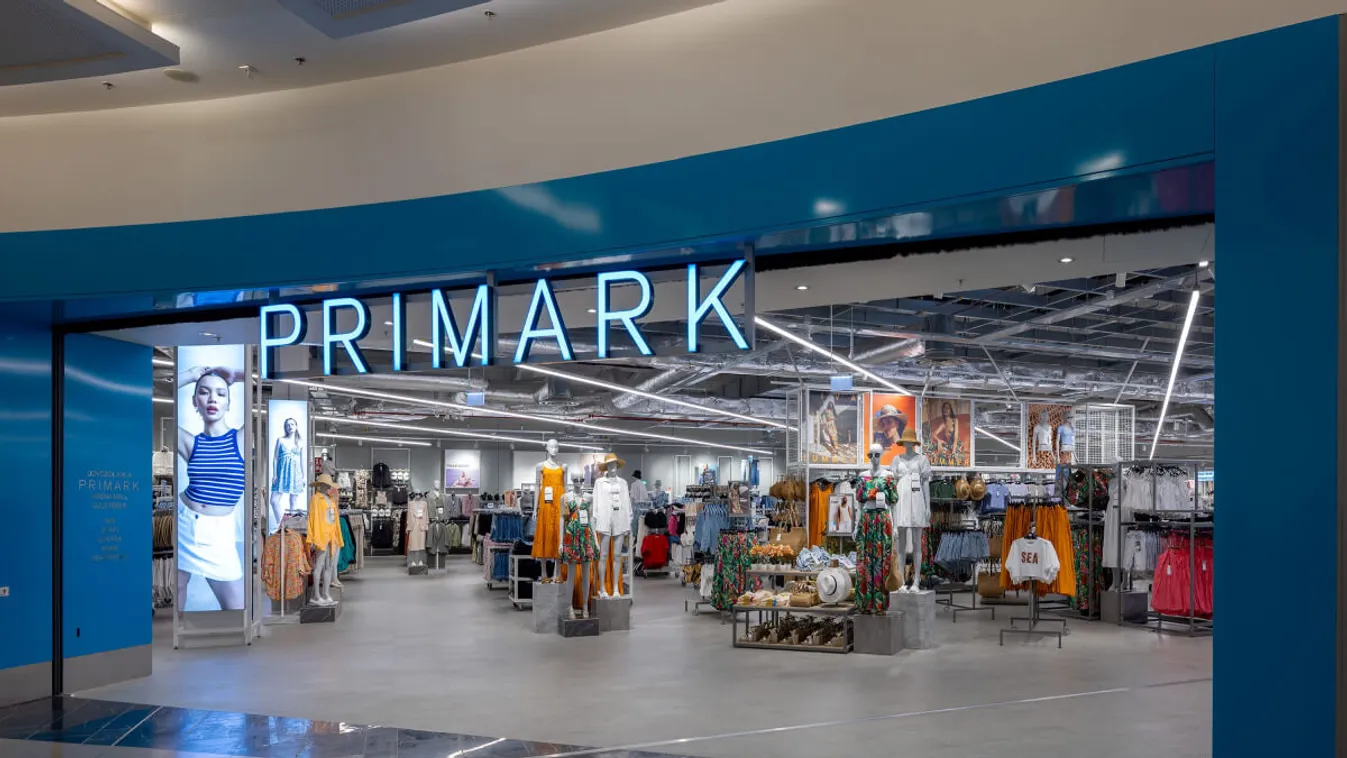 A Primark megnyitotta első magyarországi üzletét