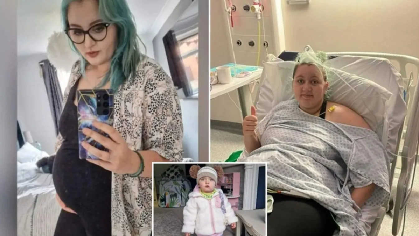 Két nappal szülés után a temetését kellett szerveznie