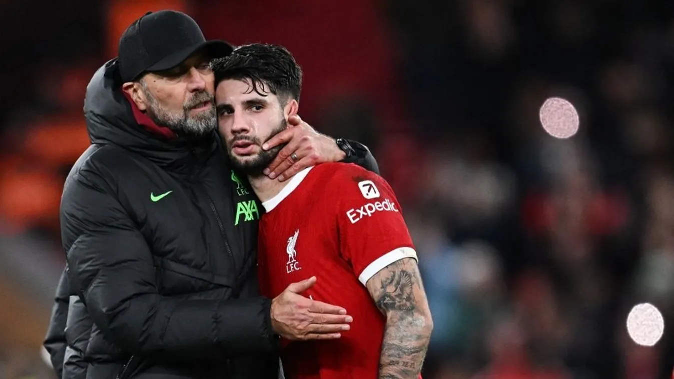 Klopp mindenkit meglepett: ezt tette Szoboszlaival búcsúzóul