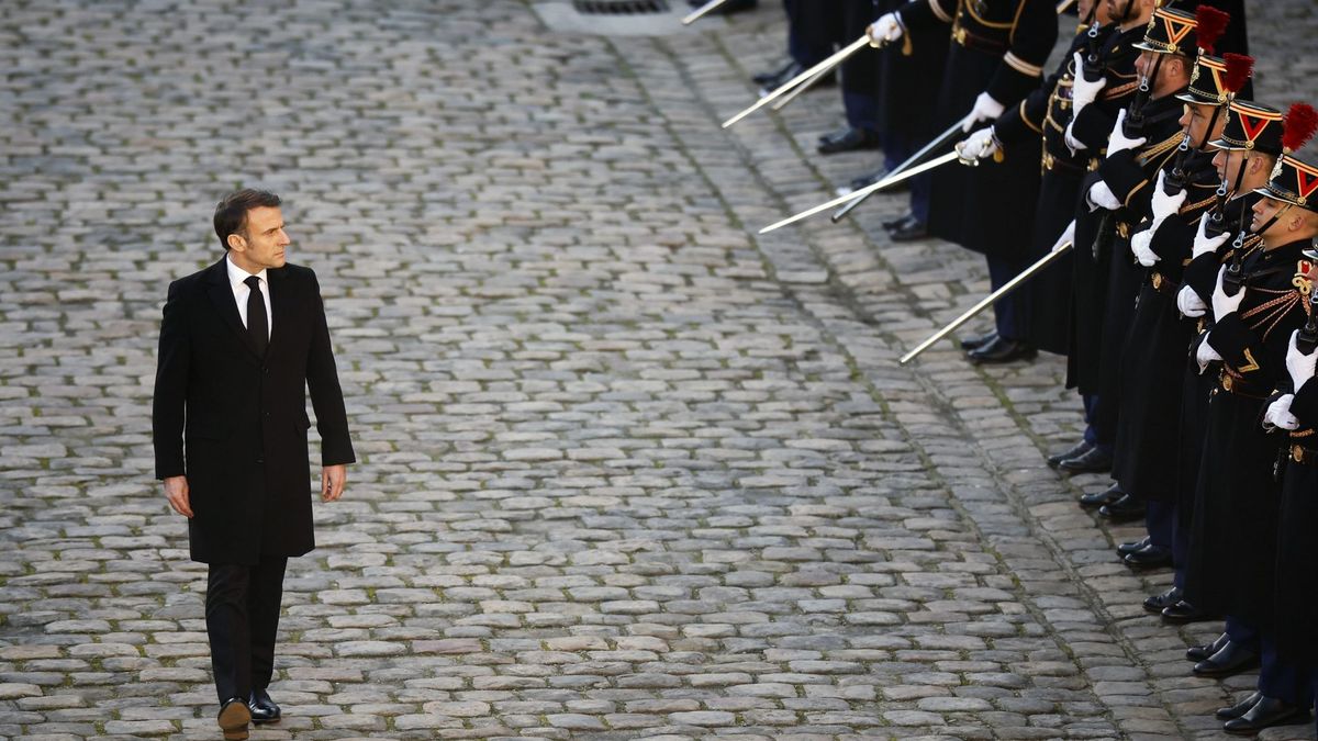 Macron szerint elkerülhetetlen az összecsapás Oroszországgal