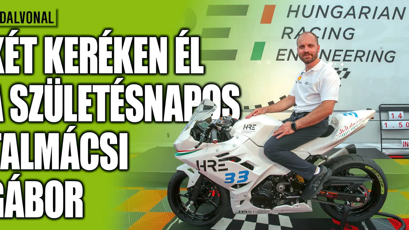 Talmácsi Gábor képtelen szakítani szenvedélyével