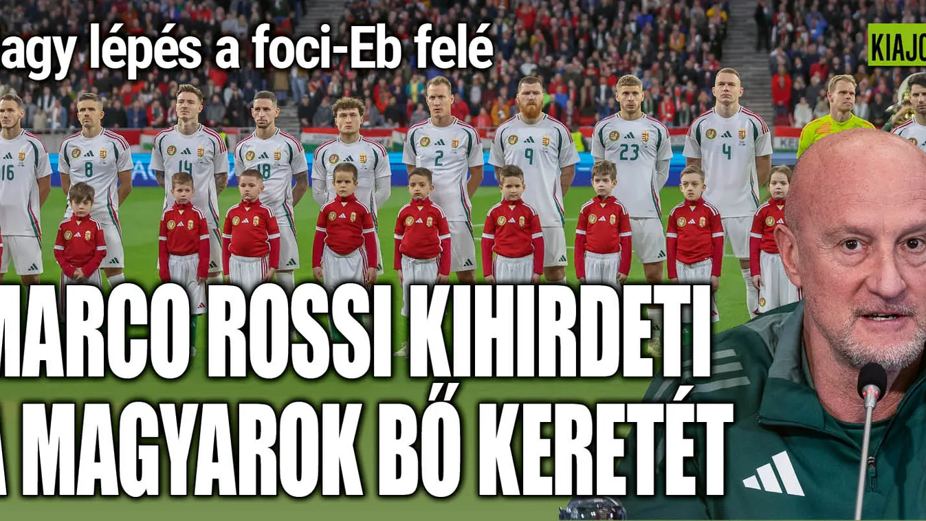 Marco Rossi nagy bejelentésre készül