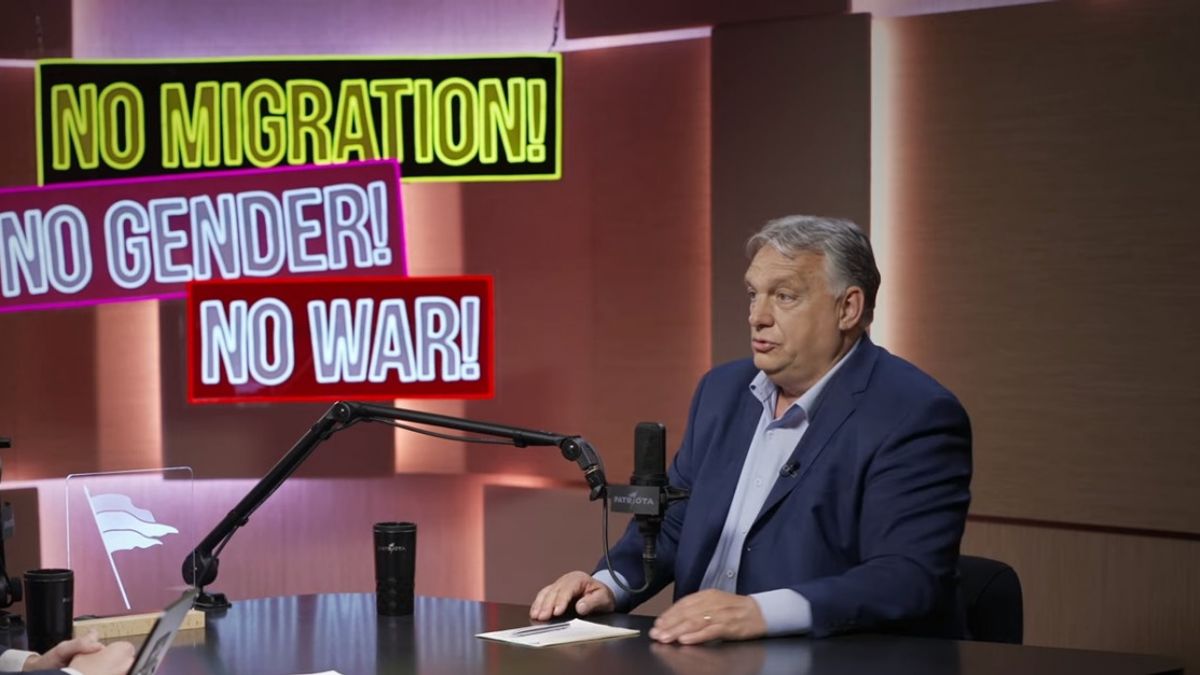 Orbán Viktor: Nem akarjuk hogy más döntsön a magyar fiatalok katonai szerepéről, sorsáról