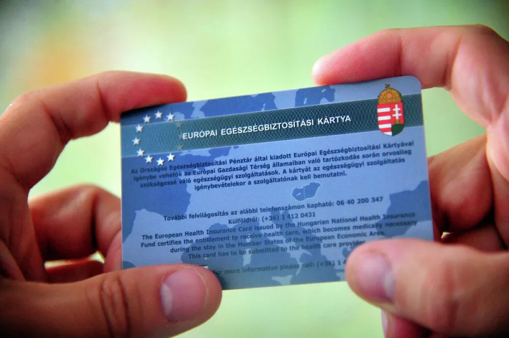 EU egeszsegbiztositasi kartya online is igényelhető EHIC