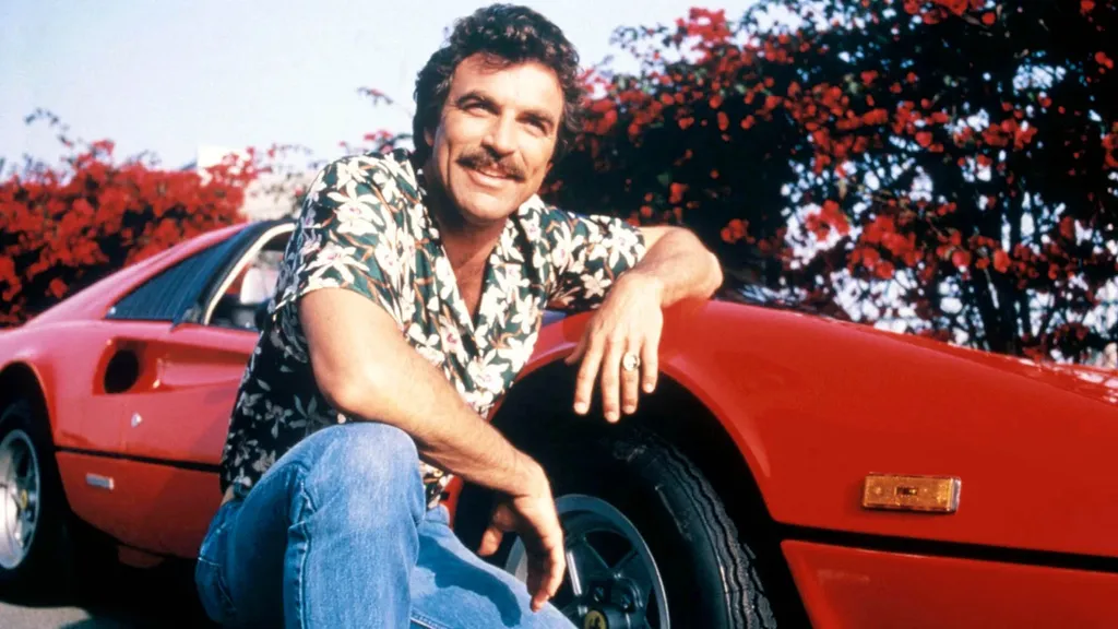 MAGNUM - MAGNUM, P.I. serie TV 1980-1988