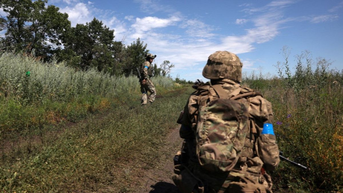 Nem akarnak katonák lenni a férfiak Ukrajnában – Ripost