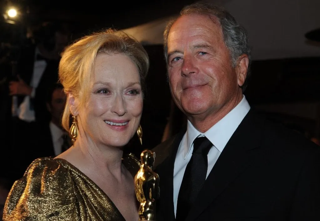 Meryl Streep és férje, Don Gummer