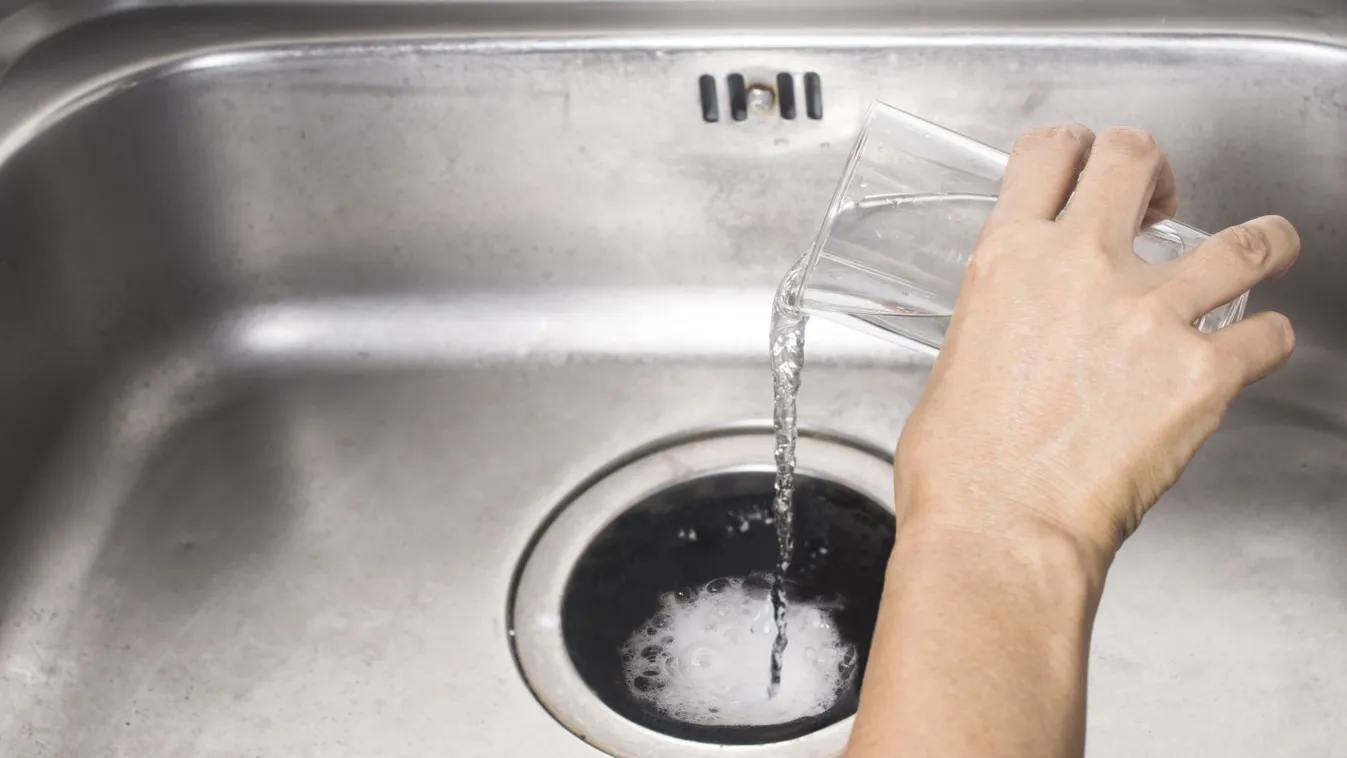 Önts ecetet a mosogatóba, fantasztikus lesz a hatás