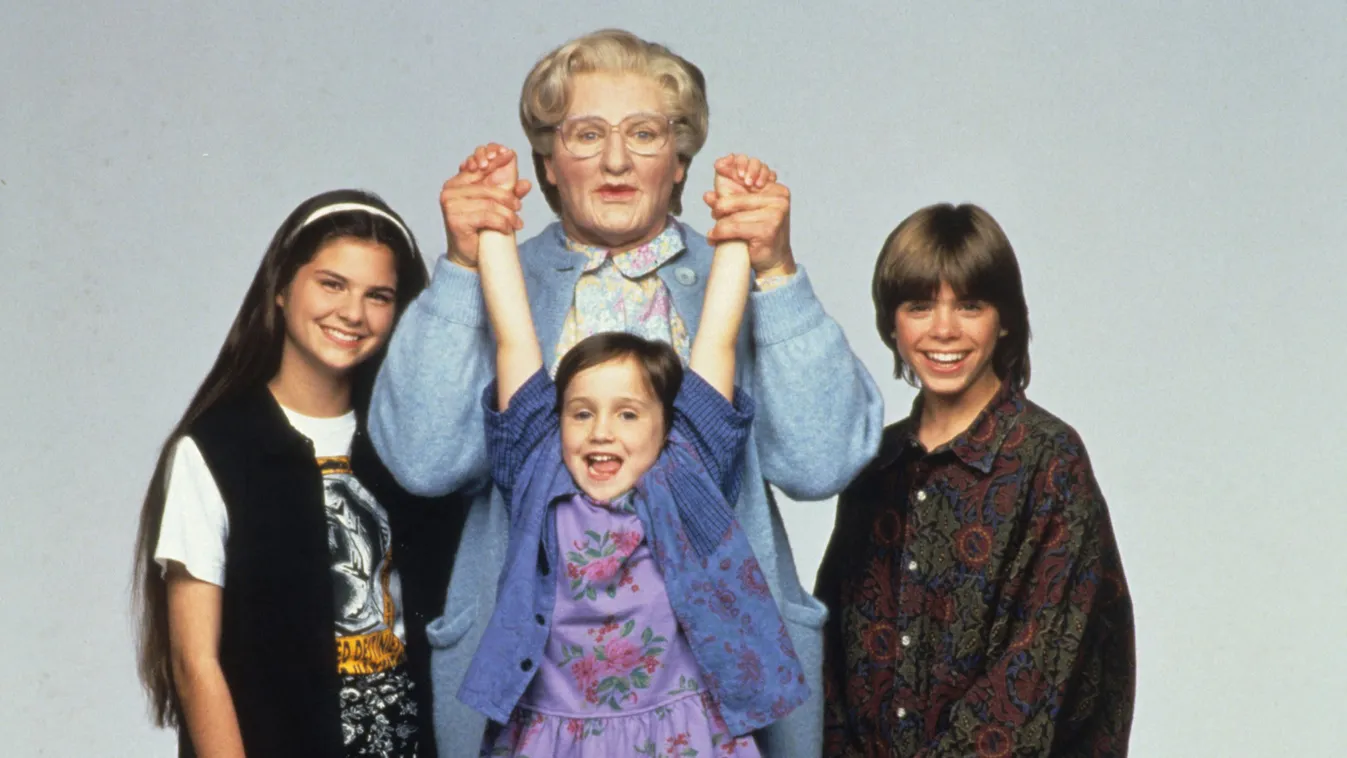30 év után újra együtt a Mrs. Doubtfire gyereksztárjai