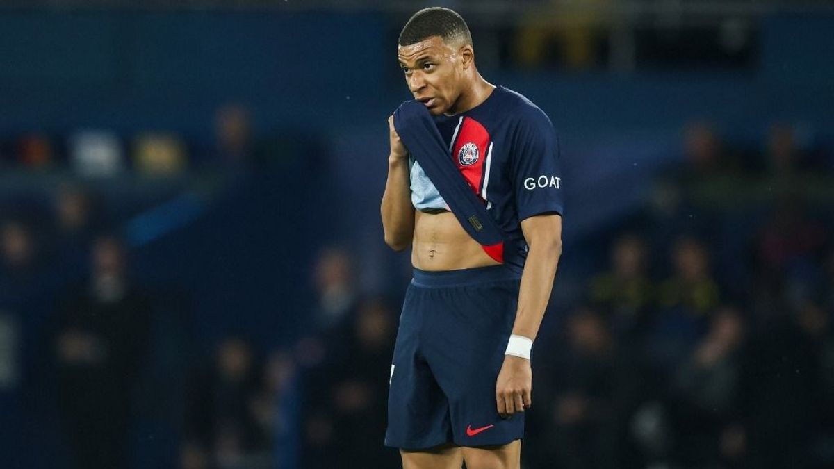 A kamera is vette, mindenkit otthagyott a megalázott Mbappé