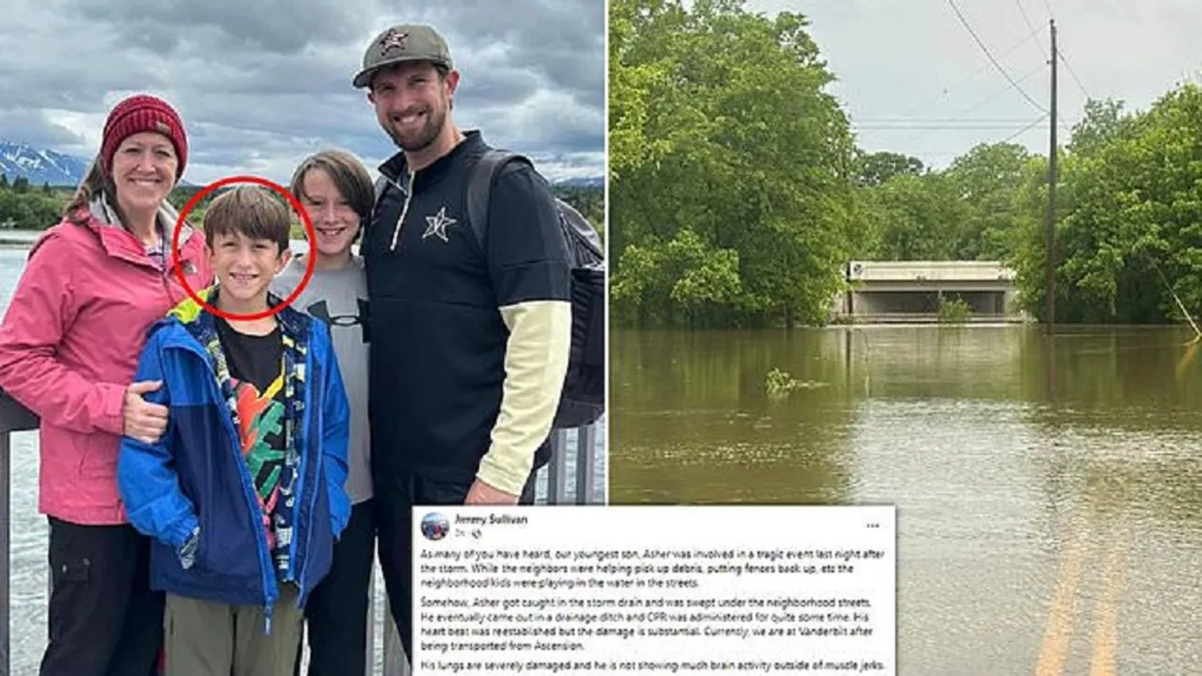 Percről-perce küzd az életéért egy 9 éves fiú