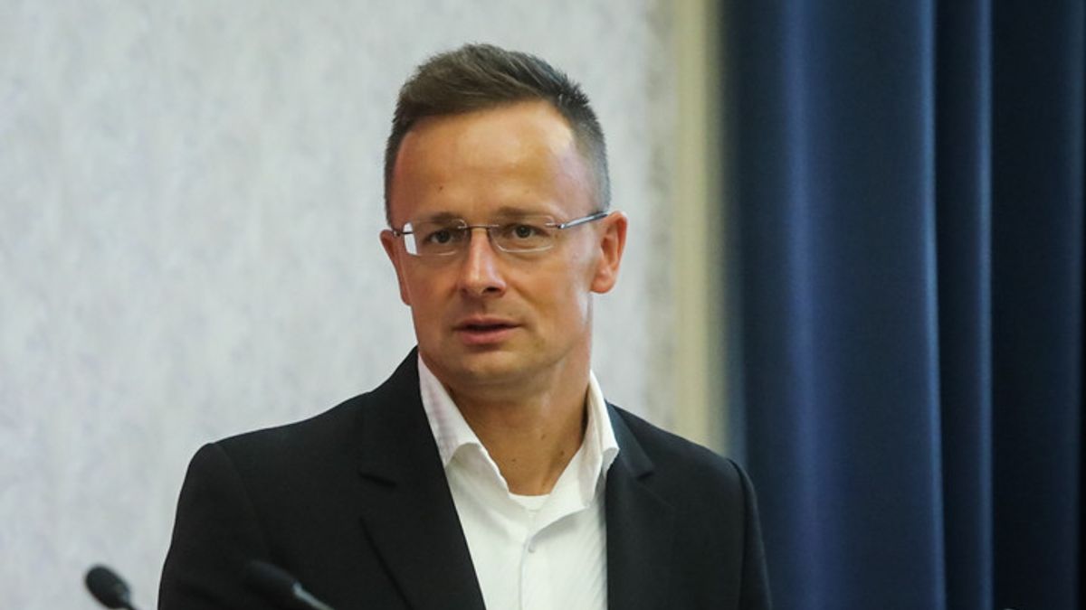 Szijjártó Péter: Háború helyett békét akarunk!