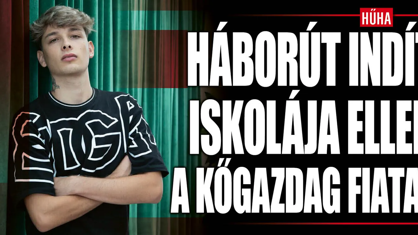 A milliárdos csemete szerint igazságtalanul bántak vele