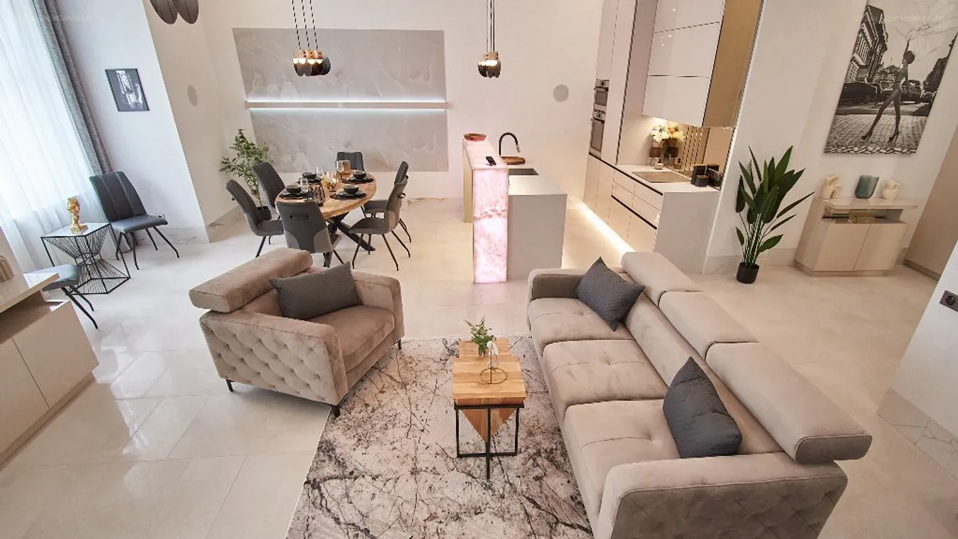 Ebbe a luxuslakásba csak beköltözni kell!