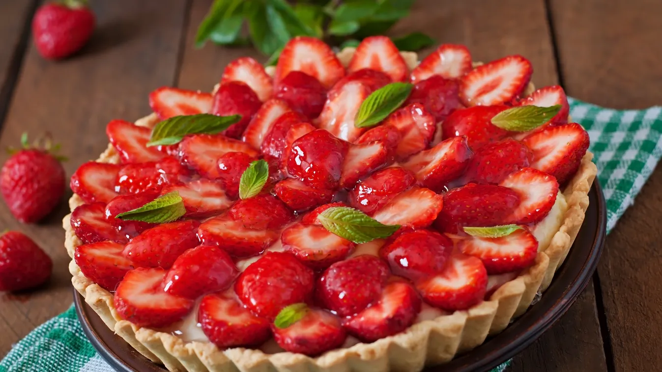 Ez a nyár kedvence: ilyen epres desszertet még nem ettél