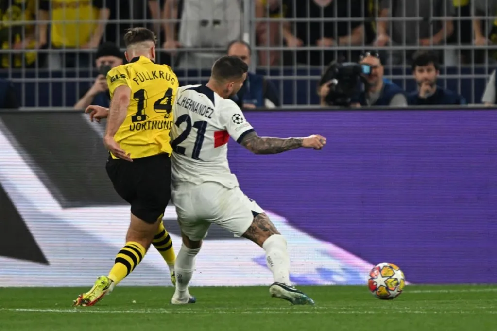 Borussia Dortmund - Paris Saint-Germain