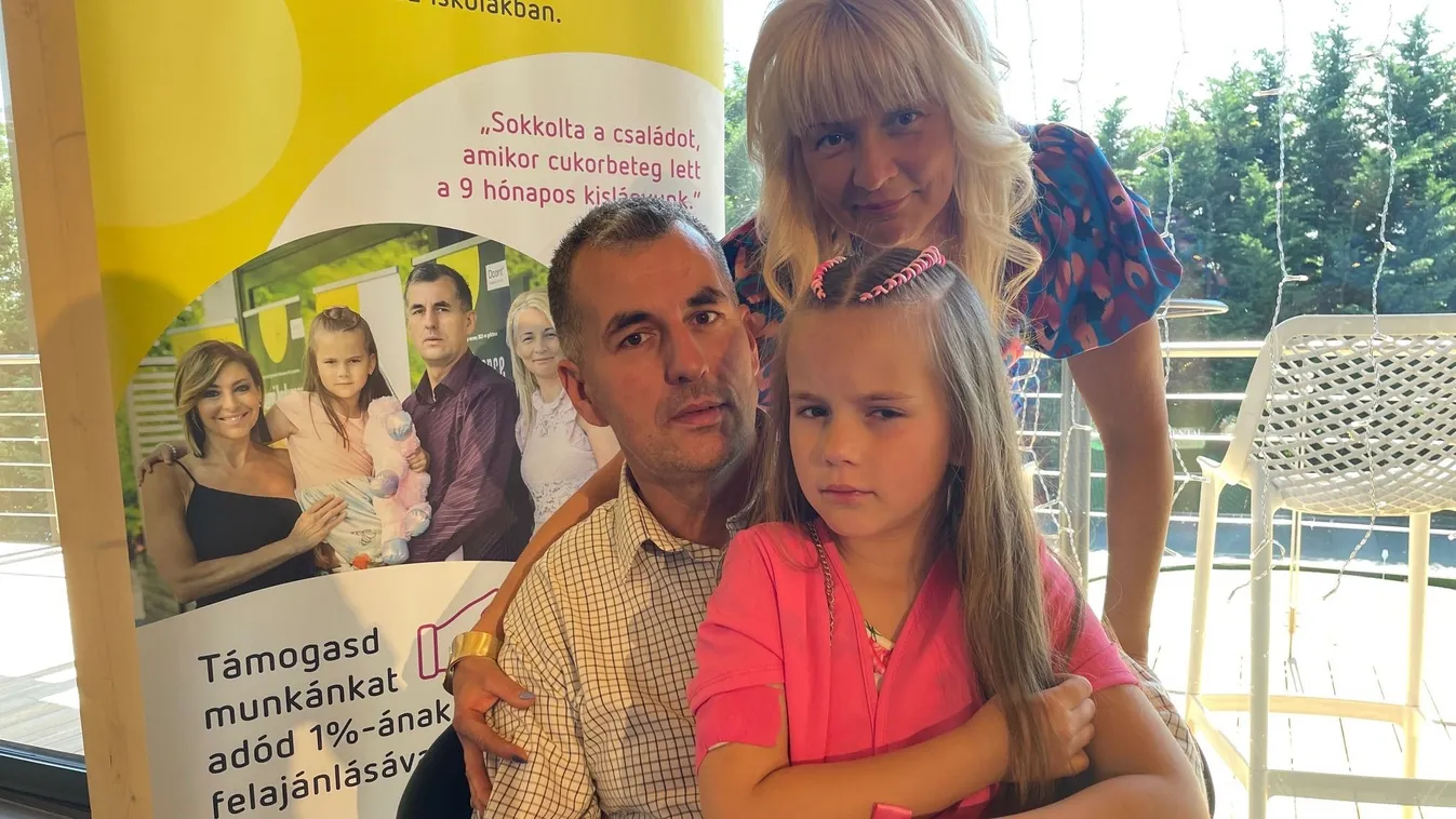 Cukorbetegként is élhetnek teljes életet a gyerekek