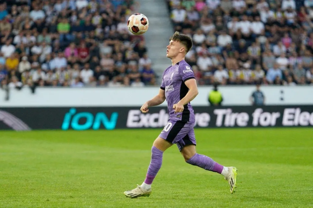 20230921 LASK v Liverpool FC: Group E - UEFA Europa League 2023-24