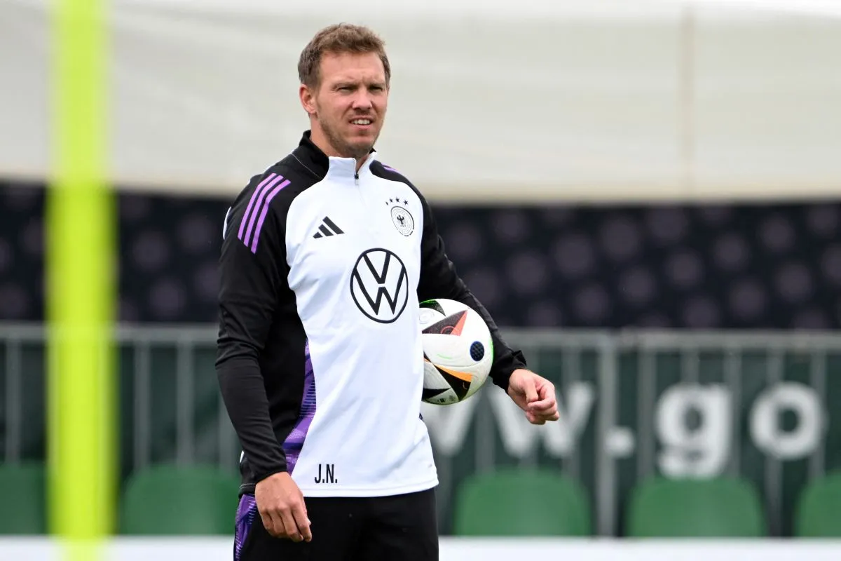 National team in Blankenhain - Training