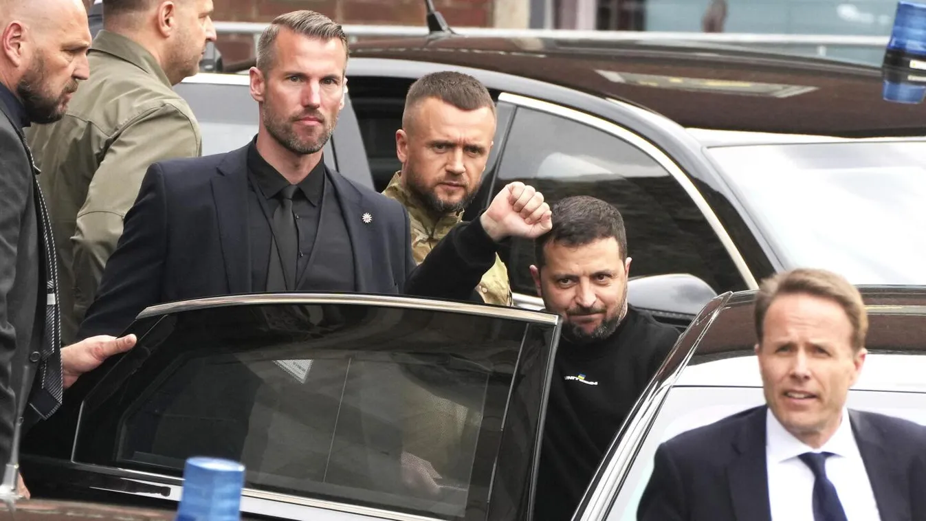 Zelenszkij elleni merényletet hiúsítottak meg?