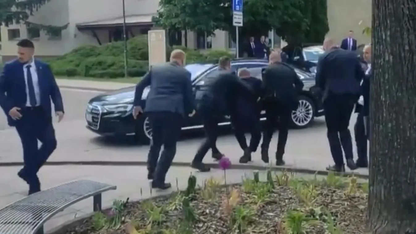 Eszméleténél van Robert Fico.