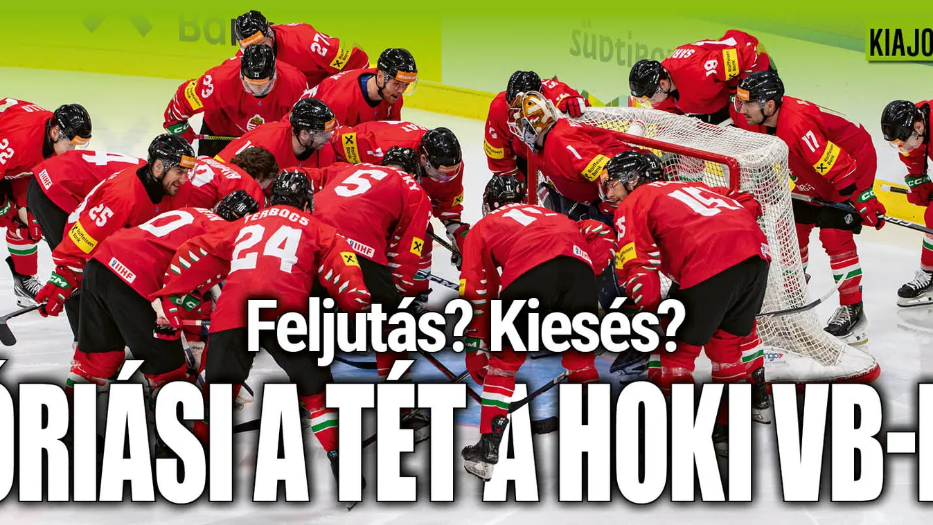 Minden benne van a pakliban a hoki vb-n a magyaroknak