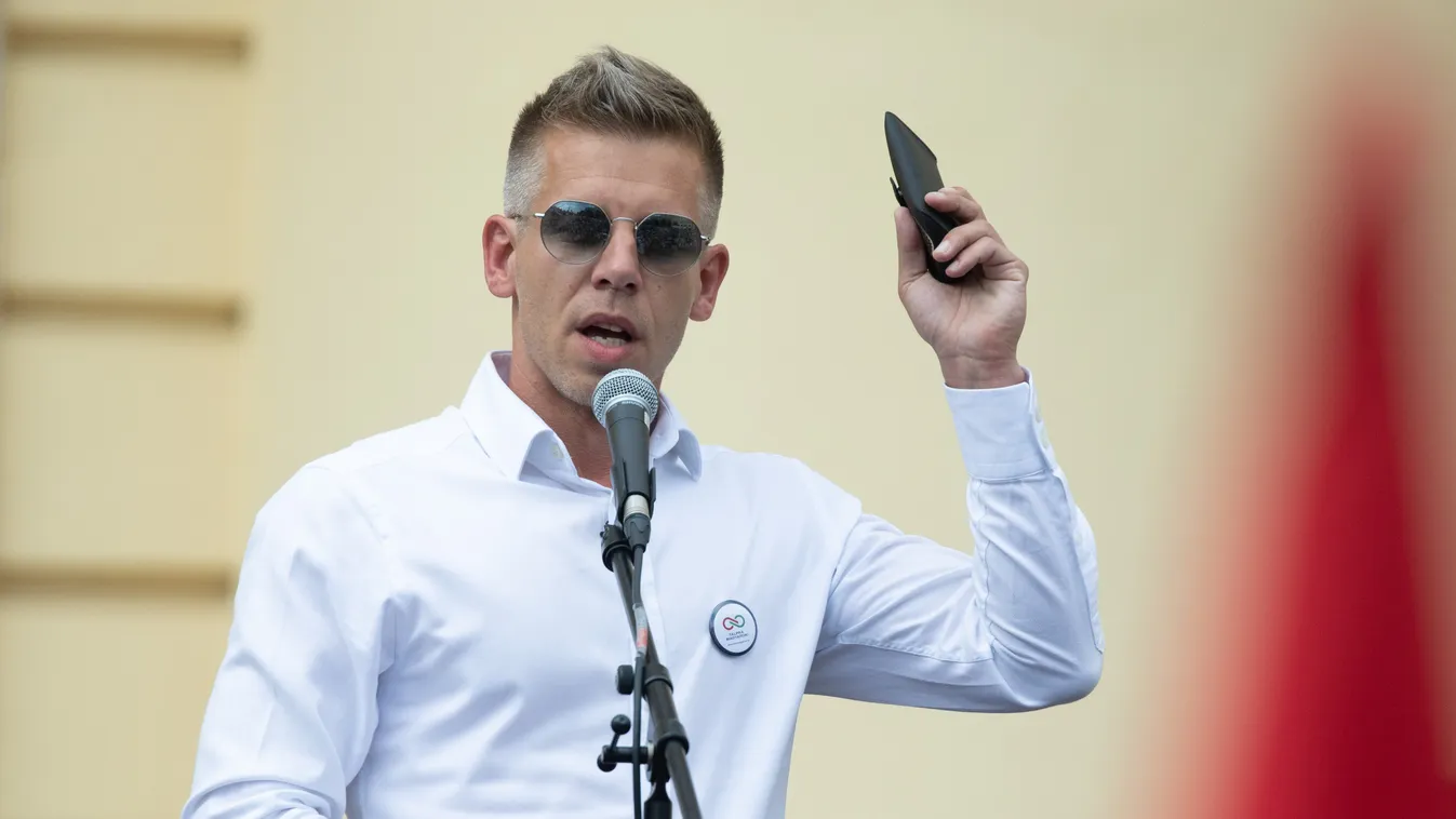 Erőszakba torkollott Magyar Péter hergelése Tatabányán