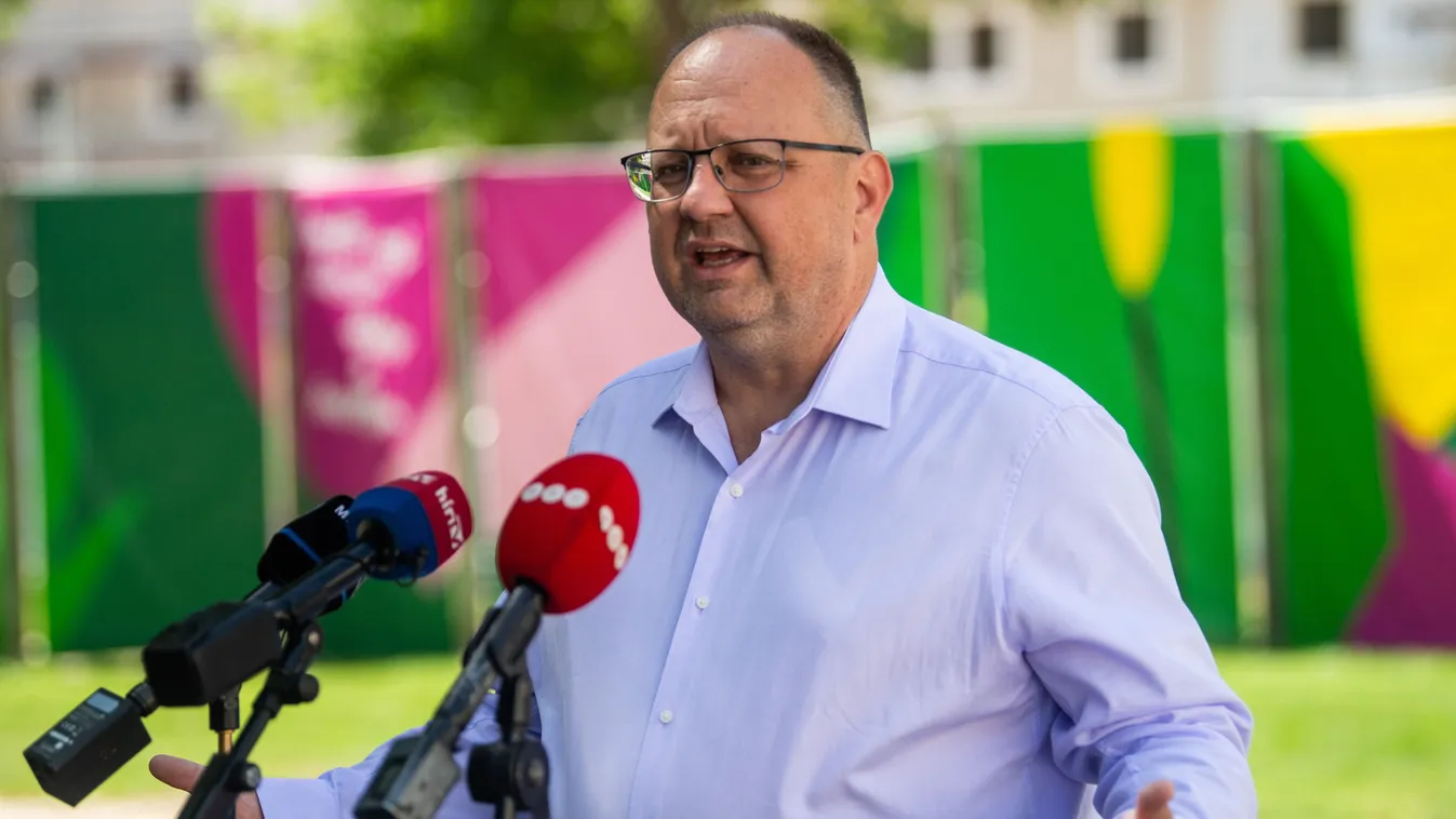 Wintermantel Zsolt a pesti alsó rakpart lezárásáról beszélt