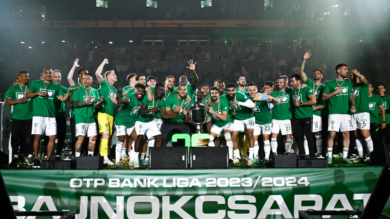 Kubatov Gábor nem kertelt a Fradi bajnokavatóján