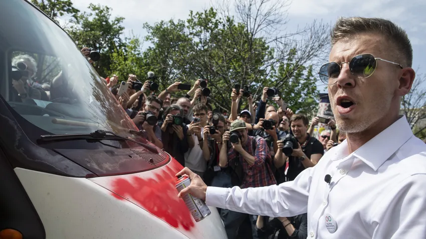 Állatoknak nevezte a Fidesz szavazóit Magyar Péter