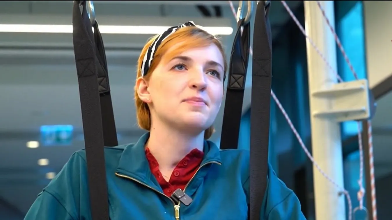 Így van most  a Budapesti Operettszínház balerinája - Videó