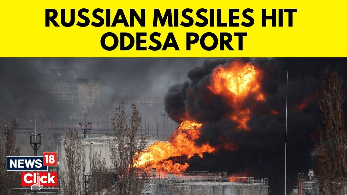 Ismét rakétákkal támadják az oroszok Odesszát