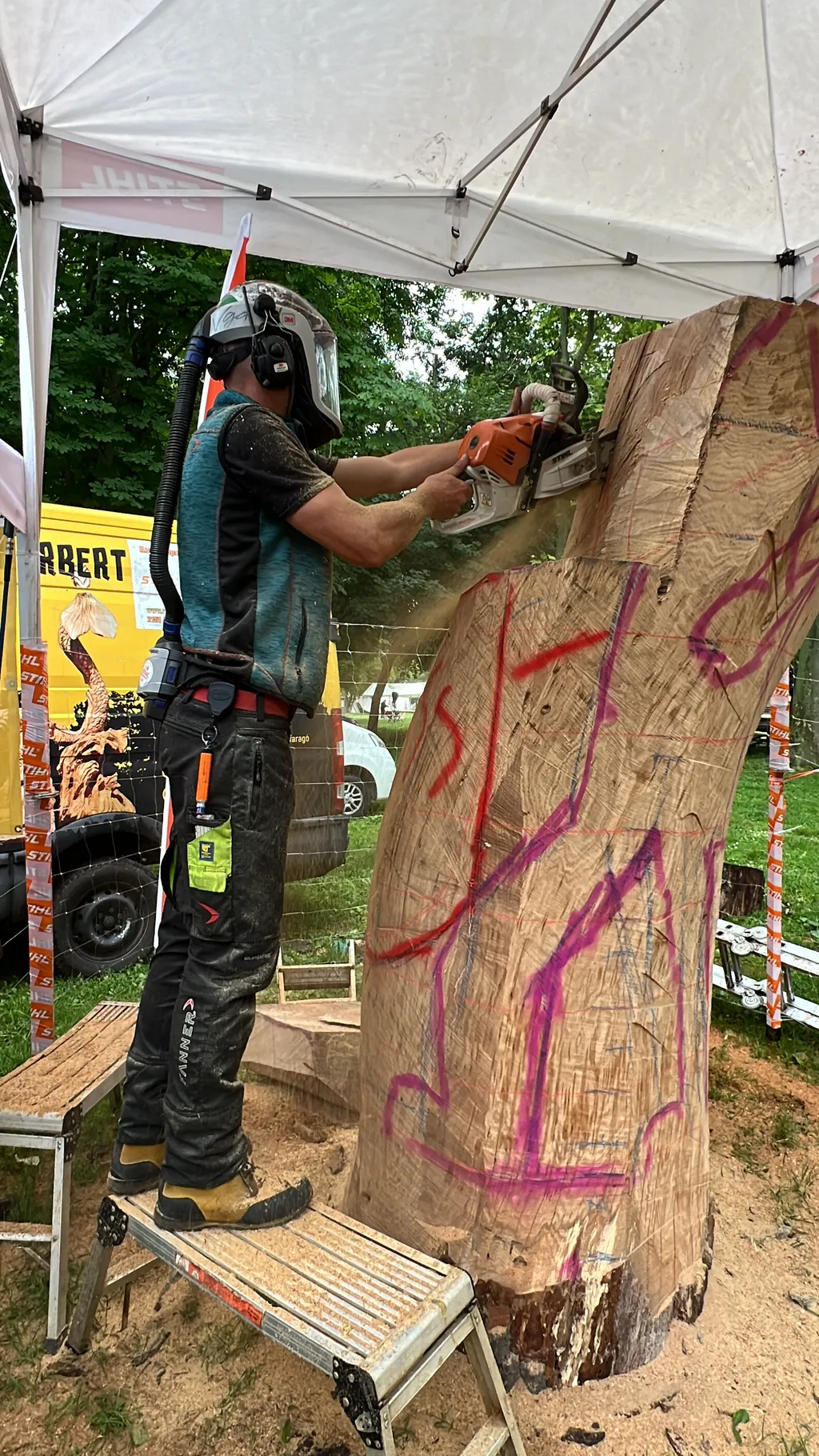 Varga Norbert Láncfürészes, Tatai Patara