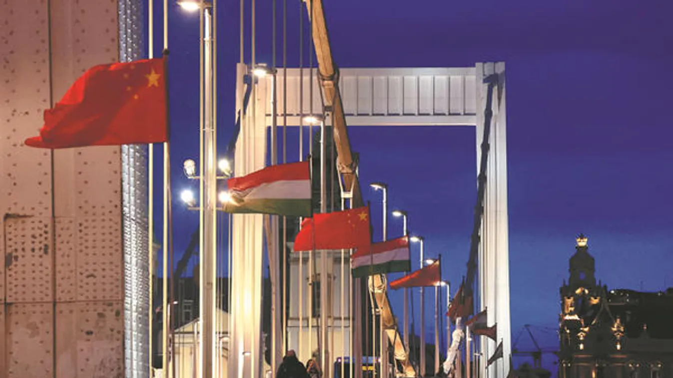 Már 380 kínai vállalat működik Magyarországon