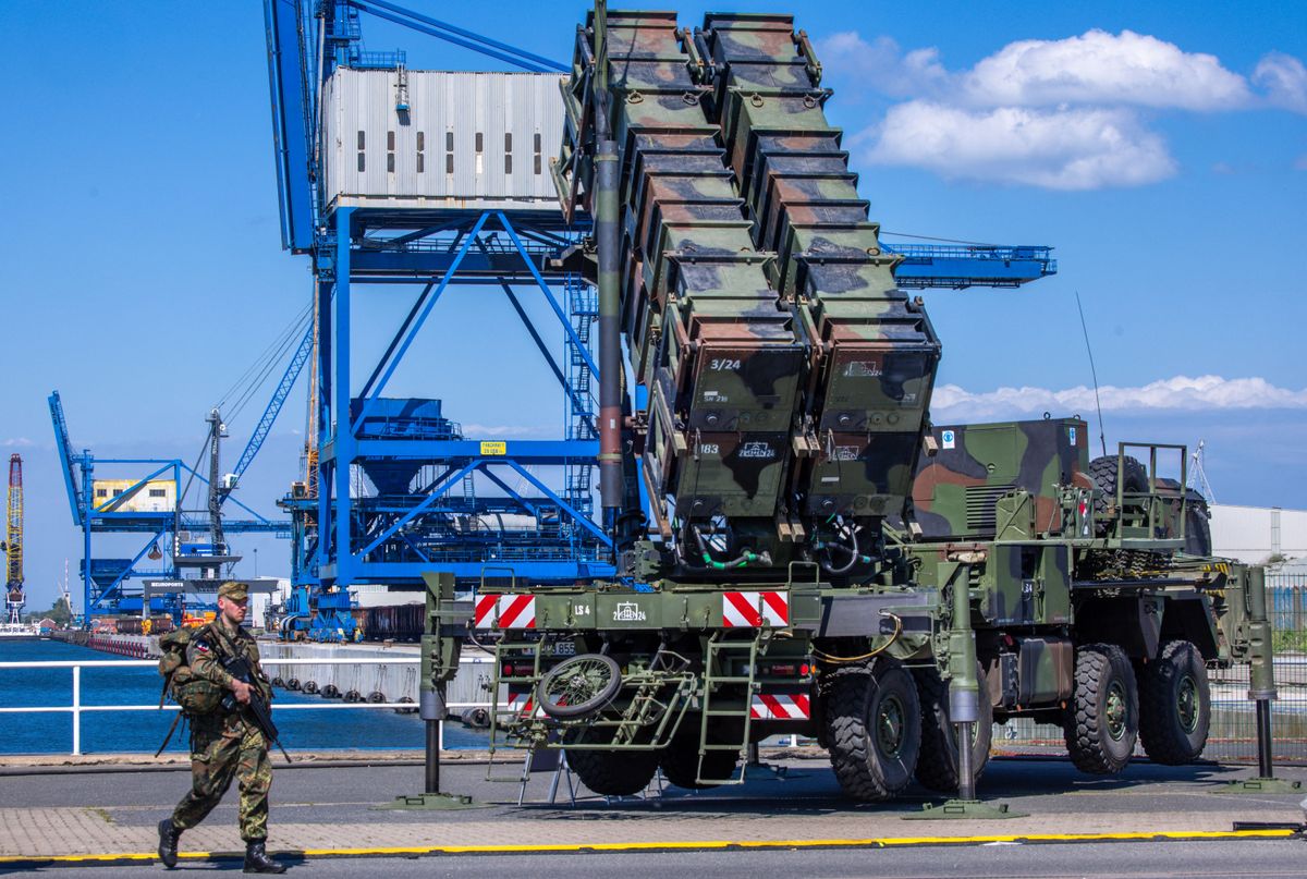 National Guardian homeland security exercise - Rostock