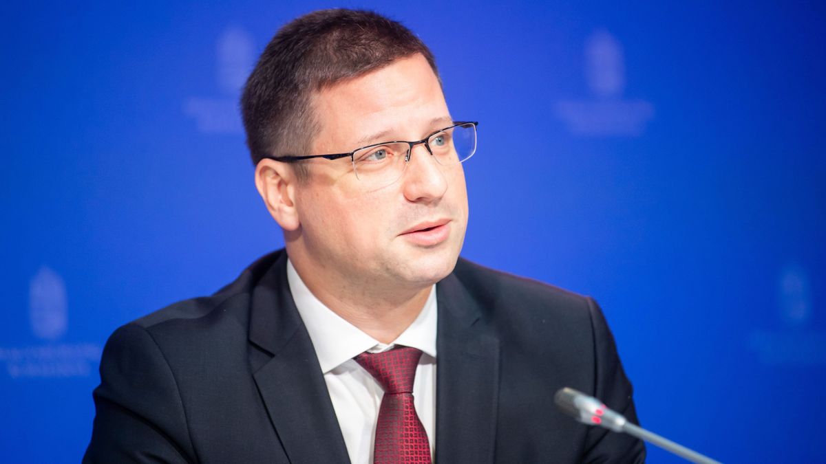 Gulyás Gergely a Ripostnak: az Európai Parlamenthez kell fordulnia a magyar ügyészségnek Magyar Péter ügyében