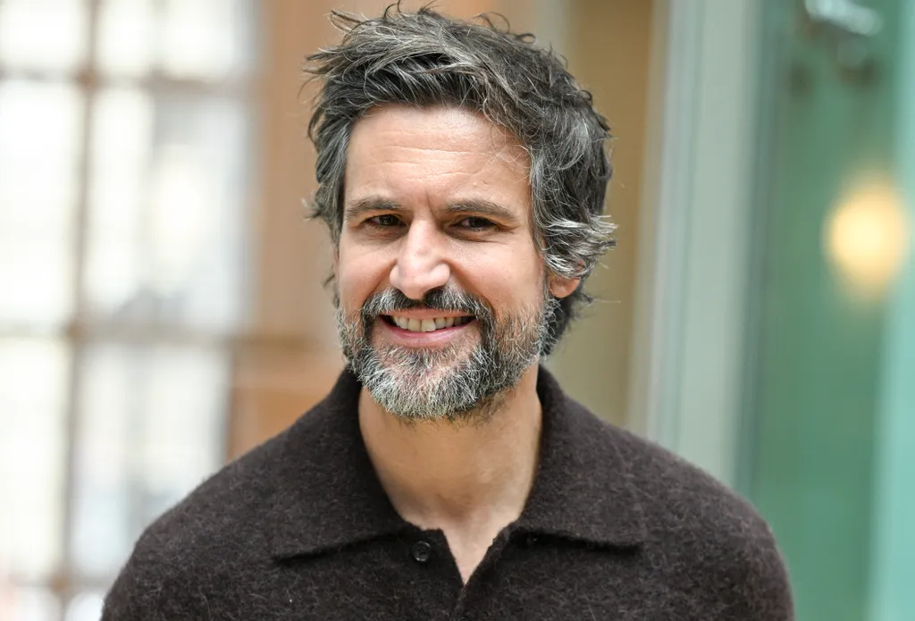 Tom Beck 2024-ben. Bizony ő is alaposan megváltozott a sorozat óta