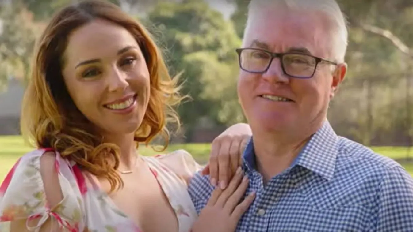 "Egy 34 évvel idősebb férfival vagyok, mindenki beszól, hogy csak a pénze kell"