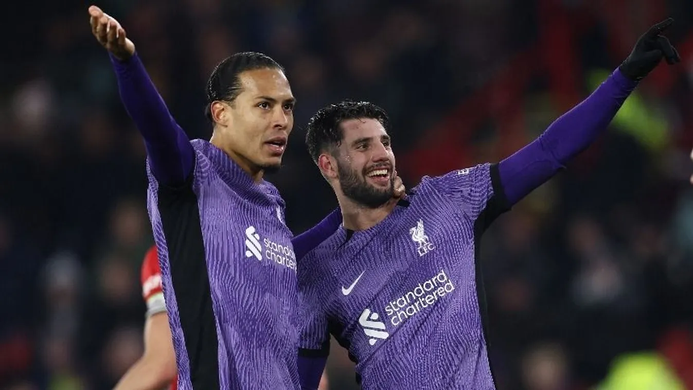 Itt a bizonyíték, így támadt fel Szoboszlaival a Liverpool