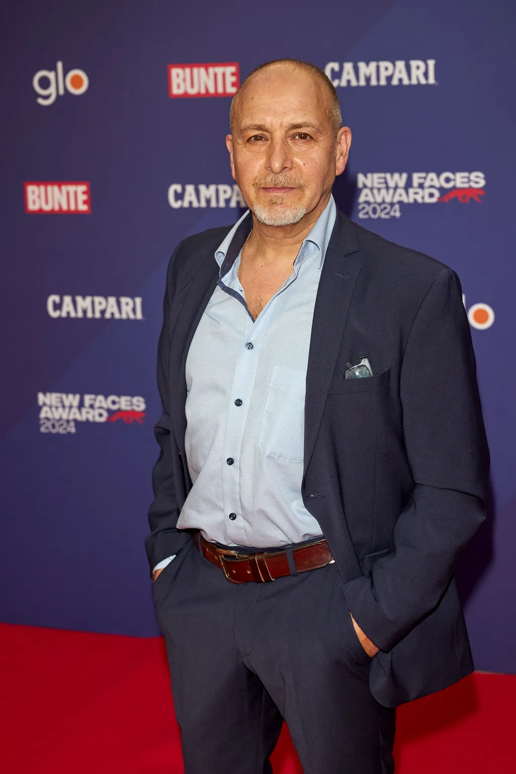 Erdoğan Atalay 2024-ben. Bizony az idő múlása rajta is meglátszik - le sem tagadhatná