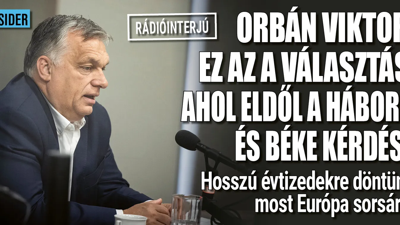 Fontos bejelentéseket tett Orbán Viktor  - Videó