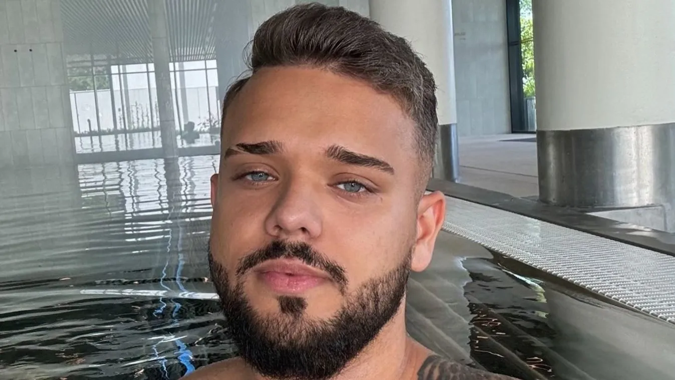 Balesetet szenvedett Kőgazdag Csabi, összetört a Ferrari