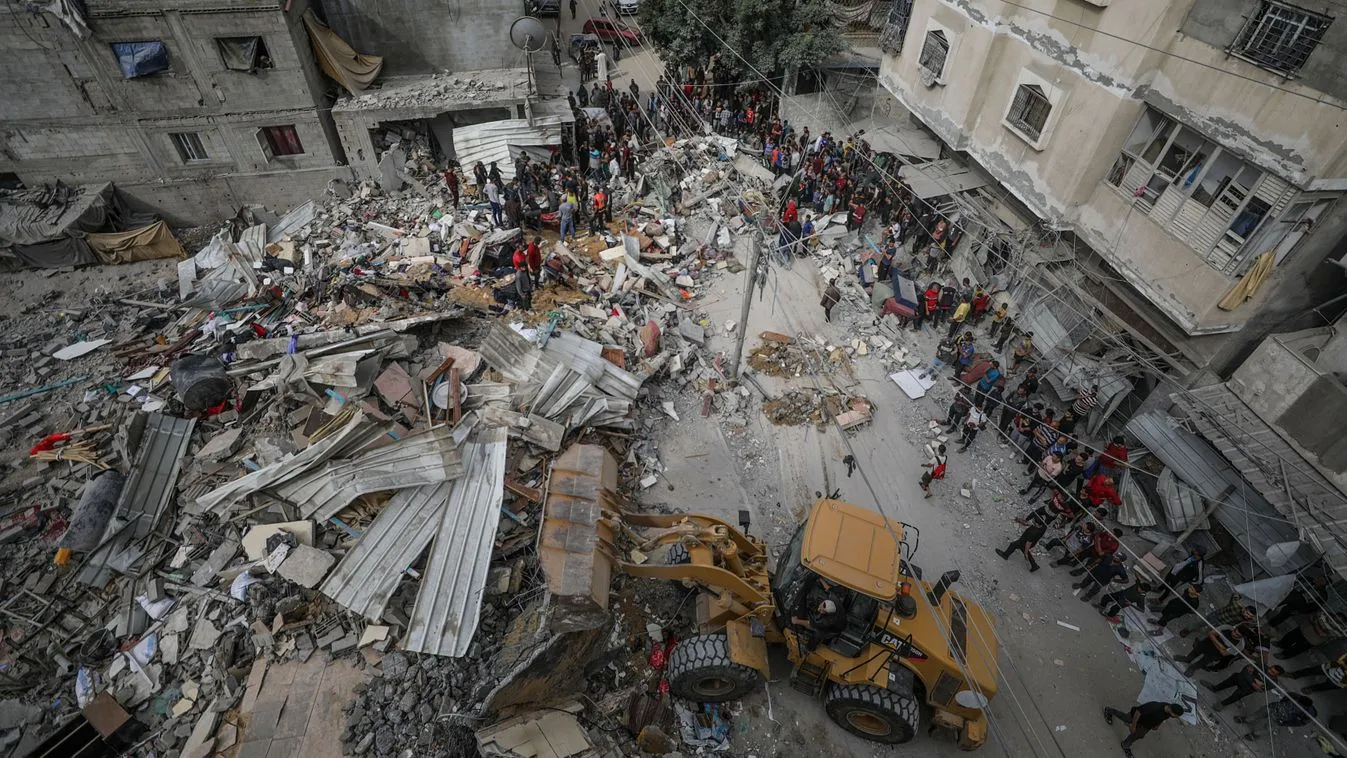 Megölték a gázai polgári hírszerzés parancsnokát