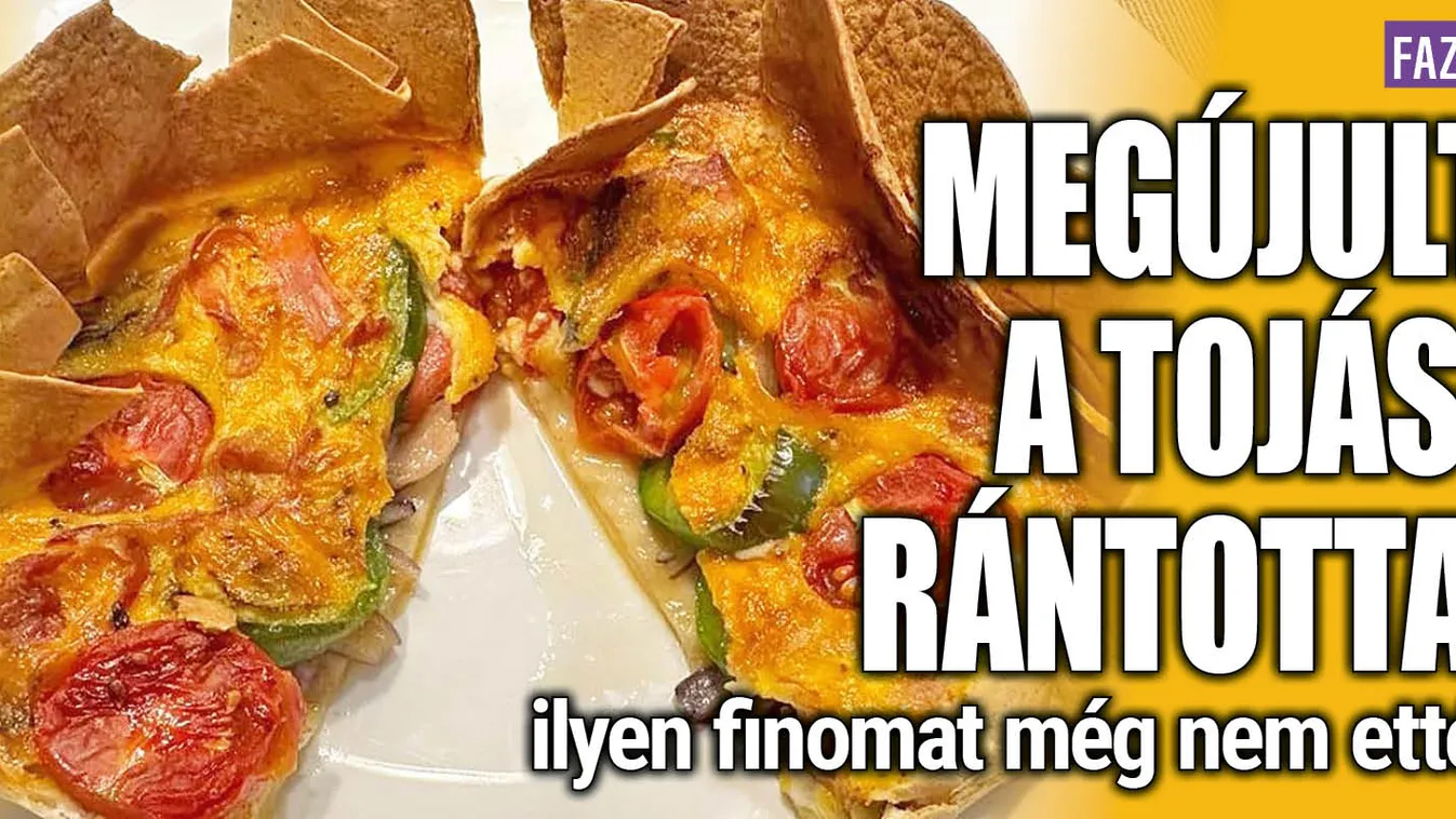 Megújult a tojásrántotta, ilyen finomat még nem ettél!