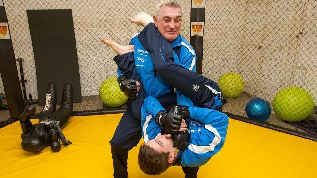 Növényi Norbert mindkét fiára büszke lehet