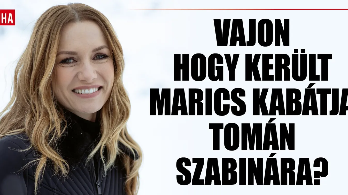 Micsoda? Marics Peti kabátjában jelent a csinos sztáranyuka