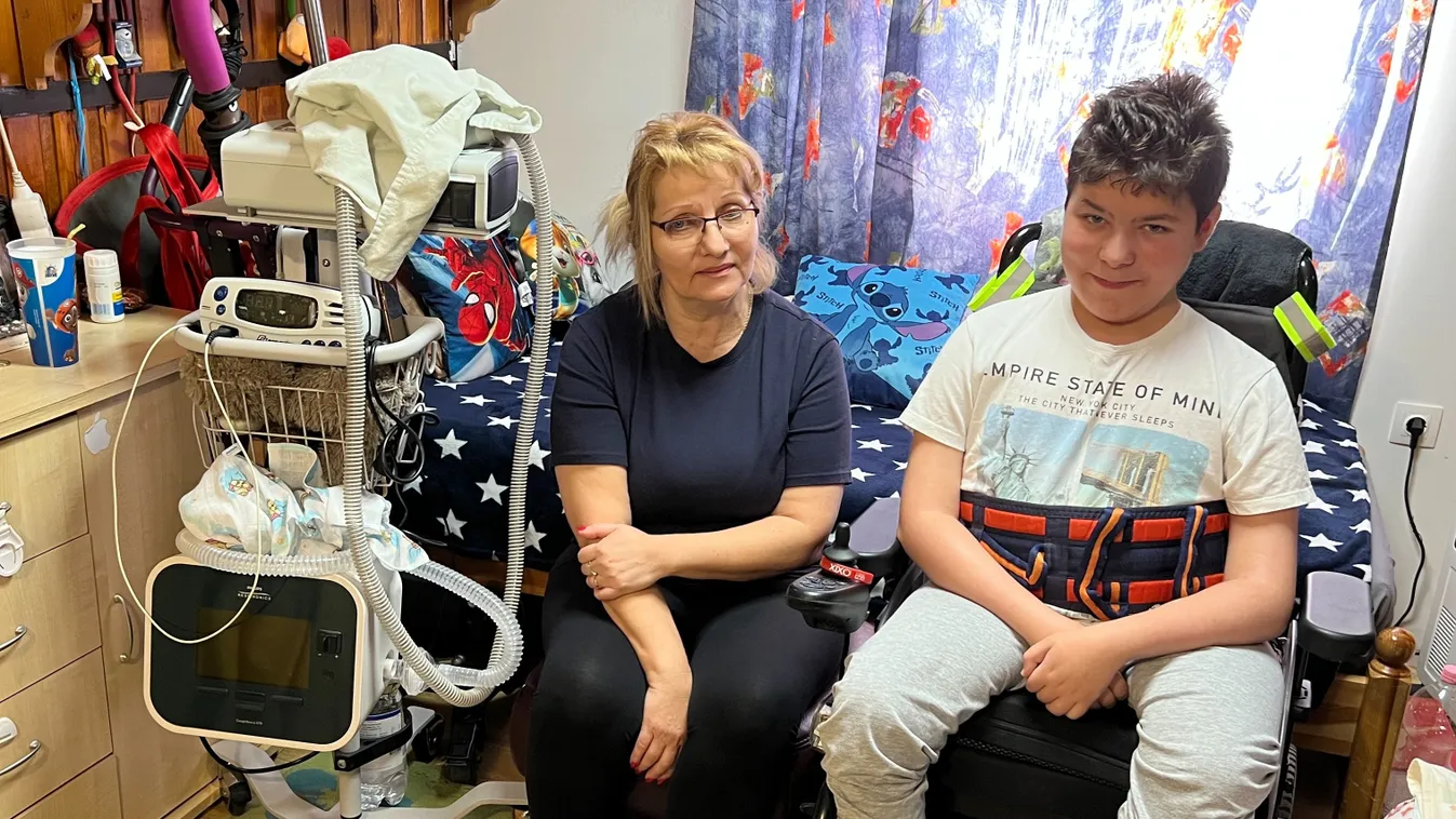 9 évet adnak még az orvosok a hetedik osztályos Krisztiánnak