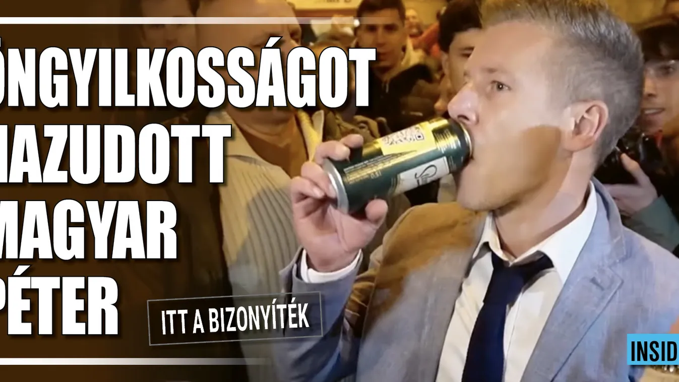 Öngyilkosságot hazudott Magyar Péter