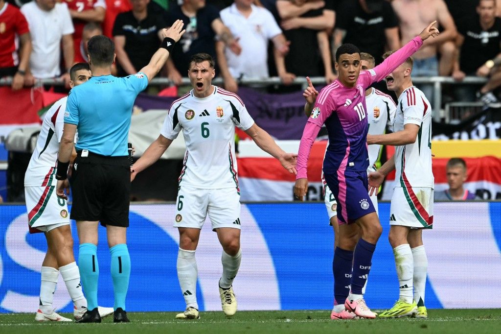 Football: UEFA Euro 2024 - 1st round day 2: Group A Germany v Hungary